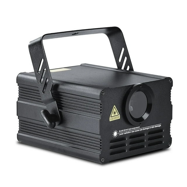 Zilai RGB Animation Stage Lights 4 Units Auto Sound DMX Control 1W 1000mw