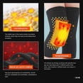 thumbnail image 2 of Thicken Fleece Lined Knee Warmers, Cashmere Knee Joint Brace Support Pads, Winter Warmer Supplies for Arthritic Knees, 2 of 5