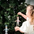 thumbnail image 2 of MON AMI Pastel Nutcrackers Hanging Ornament – 2 Pcs, 6.5” Each, Stuffed Nutcracker Christmas Tree Ornament, 2 of 7