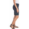 thumbnail image 2 of Hilary Radley Womens Bermuda Pull-On Short (Navy/Offwhite Combo, Small), 2 of 4