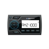 Soundstream MHU-32 Premium Marine-Grade Digital Media Player with Bluetooth & 2-Zone Audio