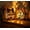 2 Pack, variant on 7.5 Inch LED Light Up Double Chimney Harvest Fruit Resin House, Rustic Barrel Berry Cottage Figurine for Fall Thanksgiving Table Home Decor