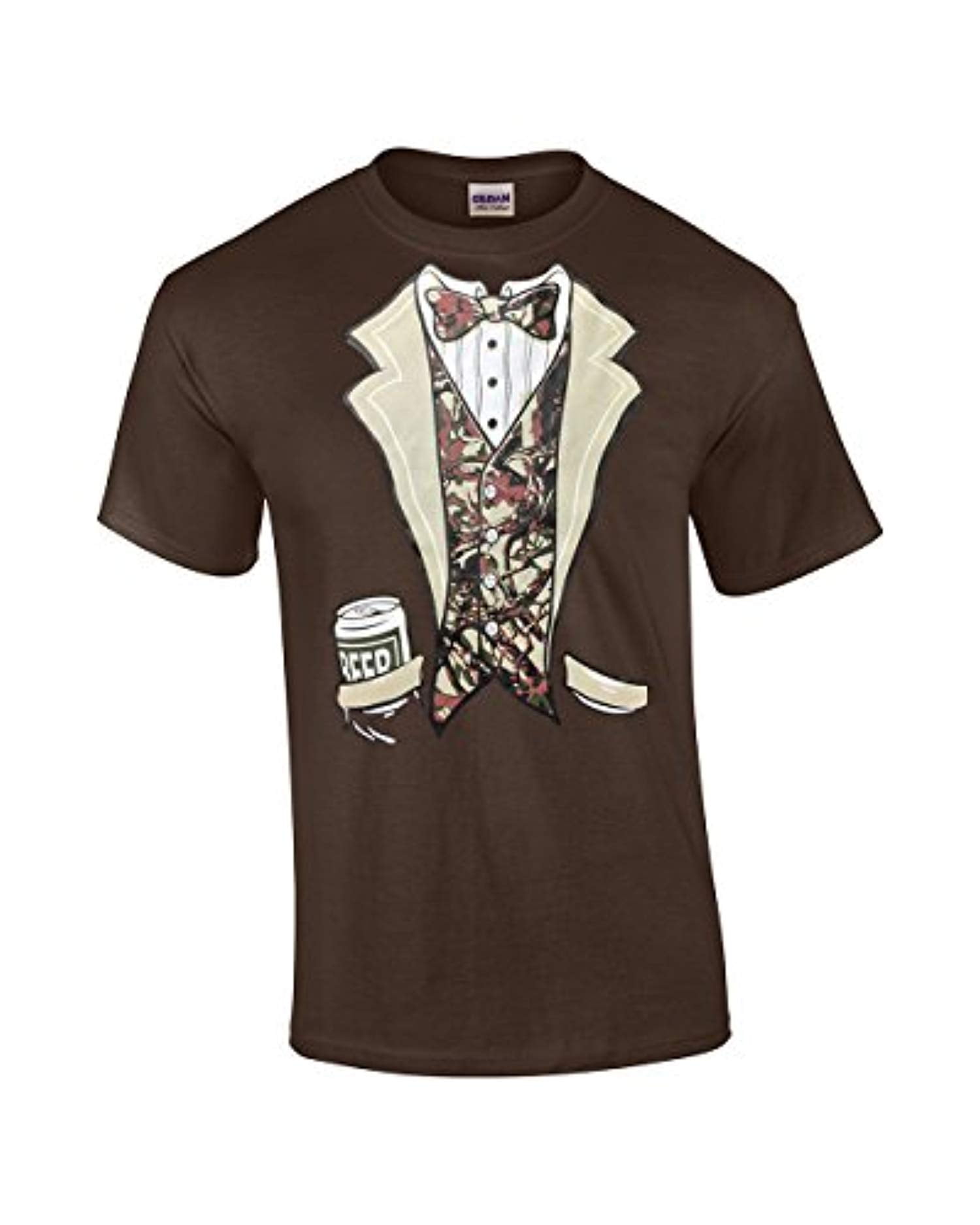 Camo tuxedo t shirt Clearance