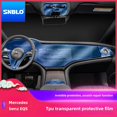 thumbnail image 2 of Película protectora de TPU transparente para panel de control de navegación interior de Mercedes-Benz Eqs, accesorio de transformación, 2 of 4
