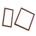 thumbnail image 1 of Weiweiguan 2pcs Mini Photo Frame Crafts Simulation Picture Frame Mini House Decoration Mini House Supplies, 1 of 6