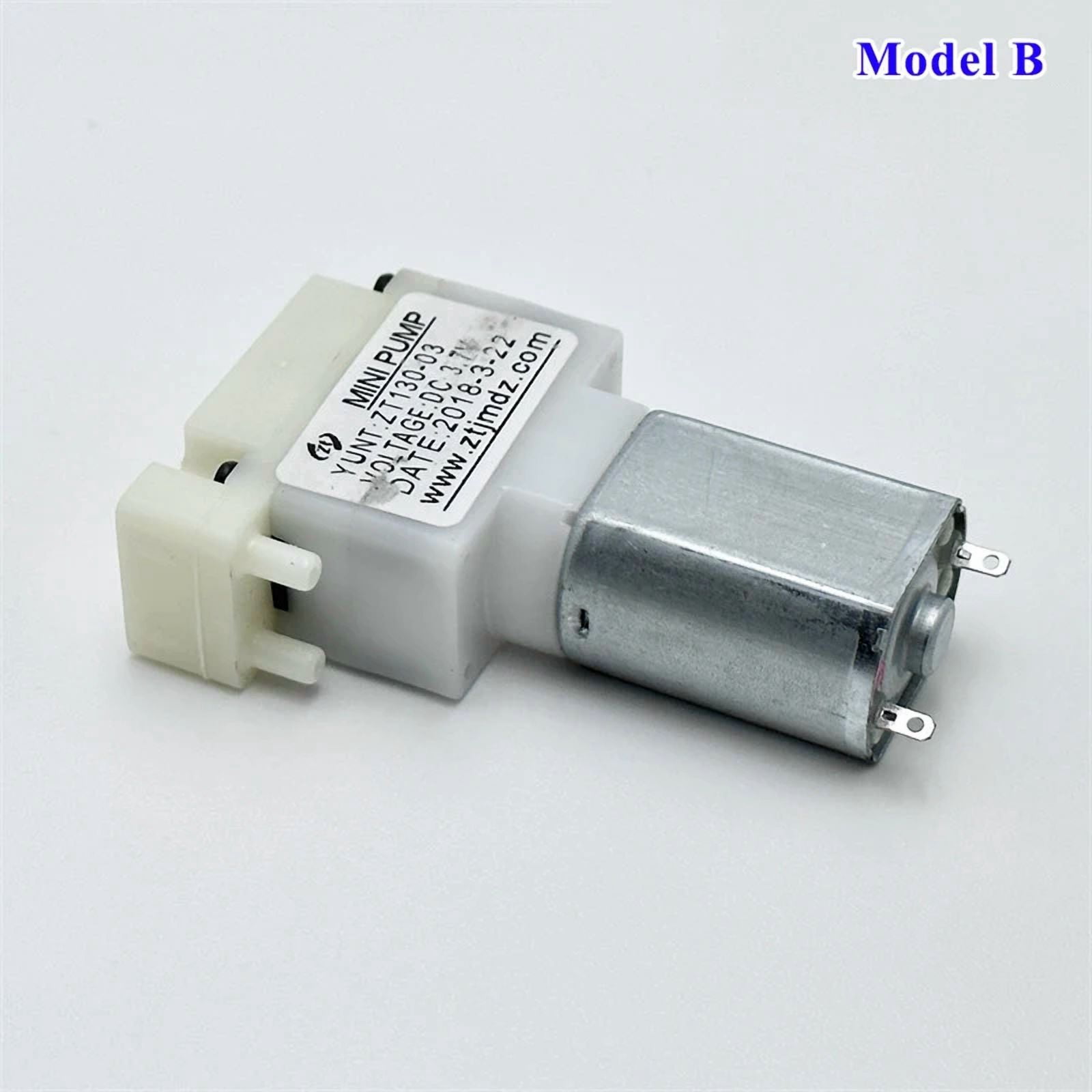 1PCS Mini 130 Air Pump Oxygen Pump DC 3V 3.7V Micro Vacuum Pump Self priming Suction Pump DIY Aquarium Fish Tank Breast Monitor