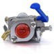 thumbnail image 2 of Carburetor Fits Compatible Husqvarna 545081848 125l 125ldx 128cd 128l 128ld, 2 of 4