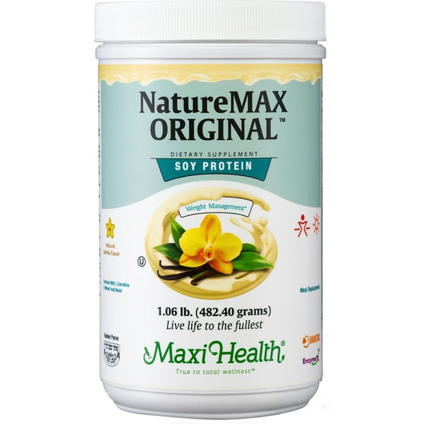 Maxi Health Kosher Naturemax Original™ Soy Protein Powder Creamy