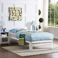 thumbnail image 2 of Corinne Twin Bed Frame in White, 2 of 2