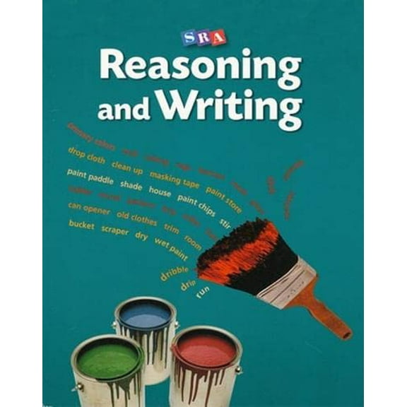 Pre-Owned Reasoning and Writing Level E, Textbook (REASONING AND WRITING SERIES) Paperback