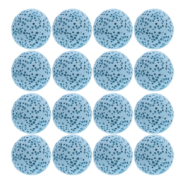 ColoMX 20 piezas decorativas cuentas de roca volcánica piedra volcánica rocas volcánicas naturales fragancia piedra difusora piedra aromaterapia aceite esencial difusor piedra
