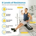 thumbnail image 2 of Open Box Total Gym Fitness - Incline Weight Training w/ 6 Resistance Levels, 2 of 12