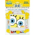 thumbnail image 3 of Spongebob SquarePant Birthday Party Supplies Decoration Bundle Pack includes 12 Piece Hanging Swirl Decoration and 1 Jointed Banner, 3 of 3