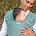 thumbnail image 2 of Moby Wrap Baby Carrier Element - Baby Wrap Carrier for Newborns & Infants - Adjustable for All Body Types - Hydro, 2 of 5