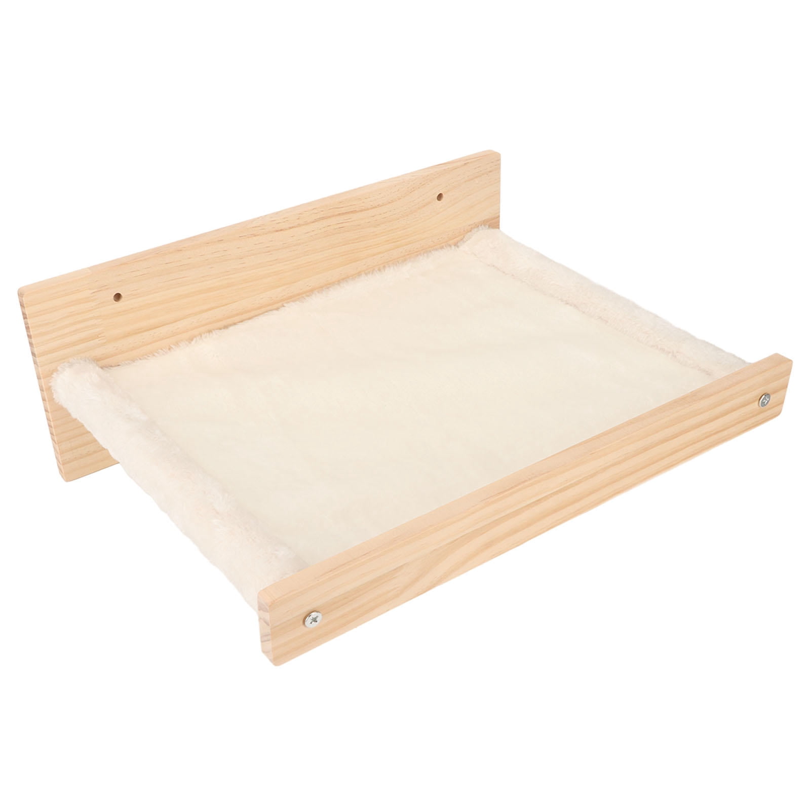 Rupoun Wall‑Mounted Cat Hammock Bed – Breathable, Washable, Space‑Saving Window Perch for All Seasons