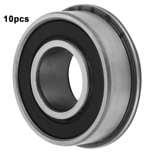 Rodamiento rígido de bolas de 16 mm 10 piezas de acero F6202RS ANGGREK Otros