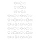 thumbnail image 2 of Bearachild Paquete de 12 molde antiadherente para galletas de Acción de Gracias, molde para galletas, decoración de pasteles, sello de caramelo, Type1 NO1 Bearachild CBP182478, 2 of 6