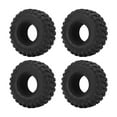 thumbnail image 3 of 4 neumáticos de goma RC de 2,2 pulgadas con absorción de golpes, ruedas universales sobre orugas RC para coches Traxxas, 3 of 10