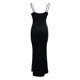 thumbnail image 4 of SAYOO Vestido de cola de pez sin mangas para mujeres SAYOO moda, 4 of 7