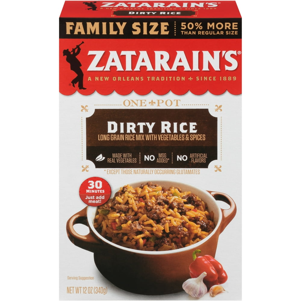 GlutenFree Facts Is Zatarain’s Dirty Rice Safe for Celiac Disease
