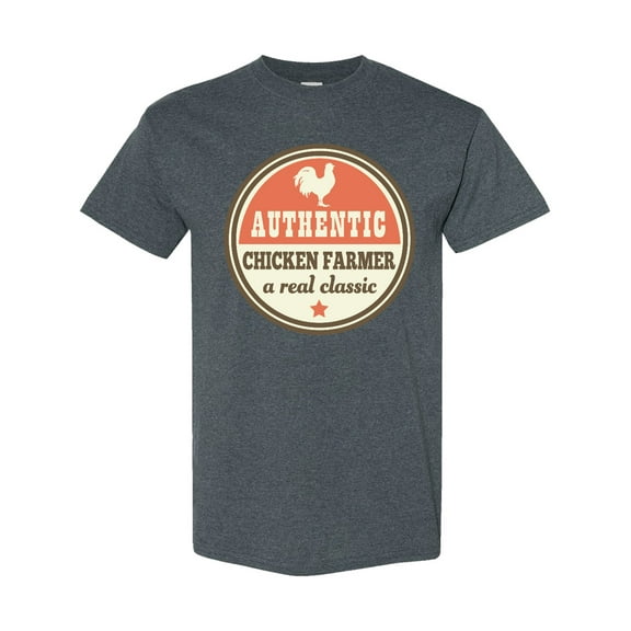 Inktastic Chicken Farmer T-Shirt