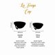 thumbnail image 2 of Disco Menstrual LD1 Talla Grande Negro, 2 of 2