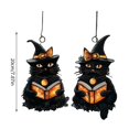 thumbnail image 3 of TIELUTT Gothic Hanging Handmade Charm Ornament for Home Wall Car Christmas Ornament Bulk Clear Thread for Hanging Easter Chicks Decorations for the Home Rocks Decorations Hot Chandelier, 3 of 6