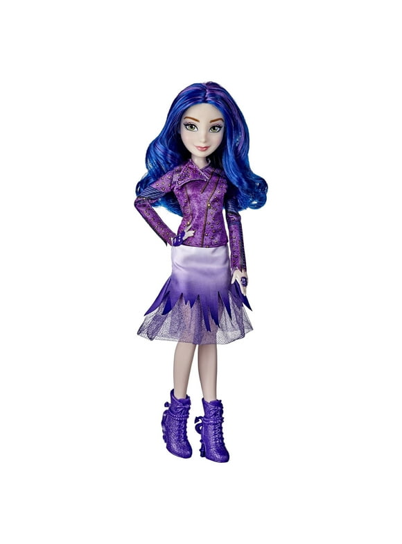 Disney Descendants Reception Dress Mal Fashion Doll, Includes Accessories