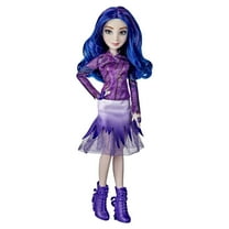 Disney Descendants Reception Dress Mal Fashion Doll, Includes Accessories