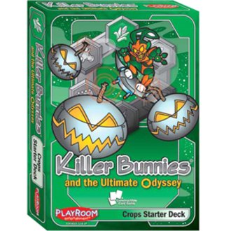 Killer Bunnies Odyssey Crops Starter Deck, by Playroom Entertainment