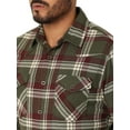thumbnail image 3 of Wrangler® Men's Long Sleeve Slim Fit Woven Shirt, 3 of 3