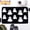 Black, variant on FEOLGEHLY Halloween Bath Mat - Spooky Ghost Gothic Bathroom Rug Non Slip - Cute Shower Mat for Bedroom Living Room Halloween Fall Decorations, Black, 16"x24"