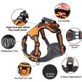 thumbnail image 2 of Dog Harness No Pull Breathable Reflective Pet Harness Vest For Small Large Dog Outdoor walking Training  Dogs Accessories, 2 of 6