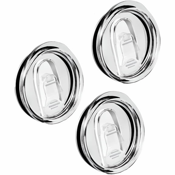 ACDANC 20 oz Skinny Tumbler Replacement Lids Spill Proof Resistant Lids Covers for 2.76in Cup Mouth Compatible with and More Tumbler Cups (20 oz 3 Pack)