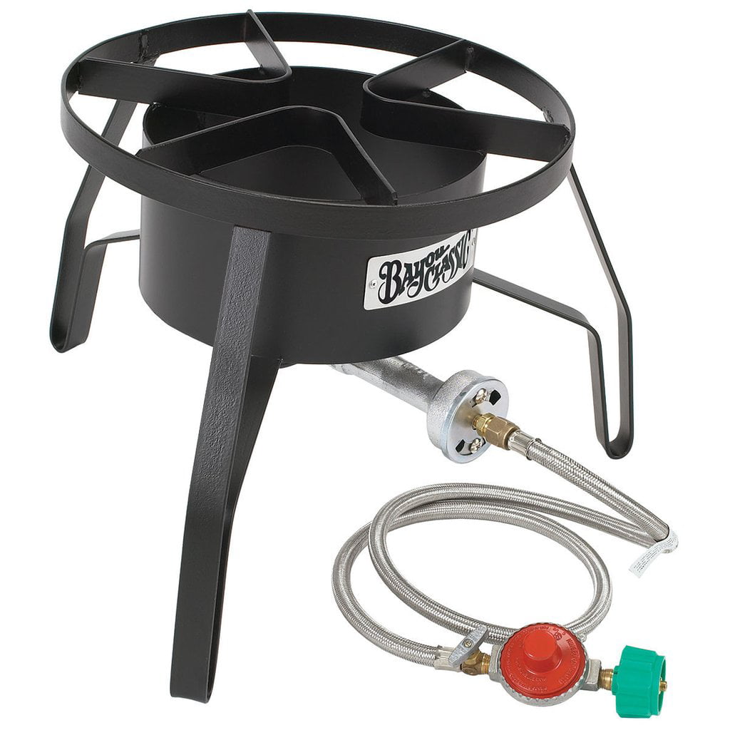 28-Inch Propane Distribution Tree Safety Post 3 hook-ups Century outdoor stove