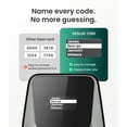 thumbnail image 4 of DESLOC Keypad Deadbolt with Display, Keyless Entry Smart Lock, Electronic Locks for Front Door, 1-Year Battery Life, Auto Lock, 100 User Codes, Easy Installation-Nickel, 4 of 10