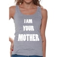thumbnail image 1 of Awkward Styles Women's I Am Your Mother Graphic Tank Tops Mothers Day Gift, 1 of 4