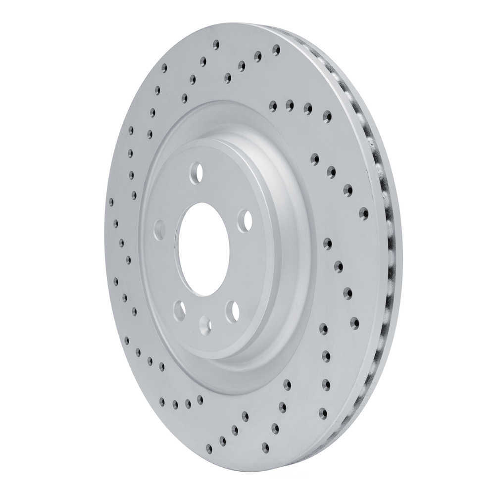 Dynamic Friction Company 820-73066L DFC Geoperformance Rotor - Drilled