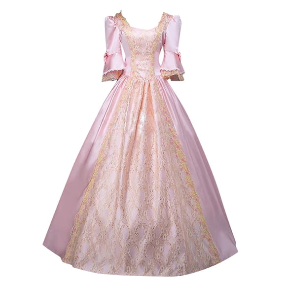 UPPADA Clearance Winter Dresses for Women Plus Size Cocktail Dresses Wedding Guest Long Sleeve Dresses formal Elegant Dresses Holiday Dresses Casual Bridesmaid Dresses vestido rosa