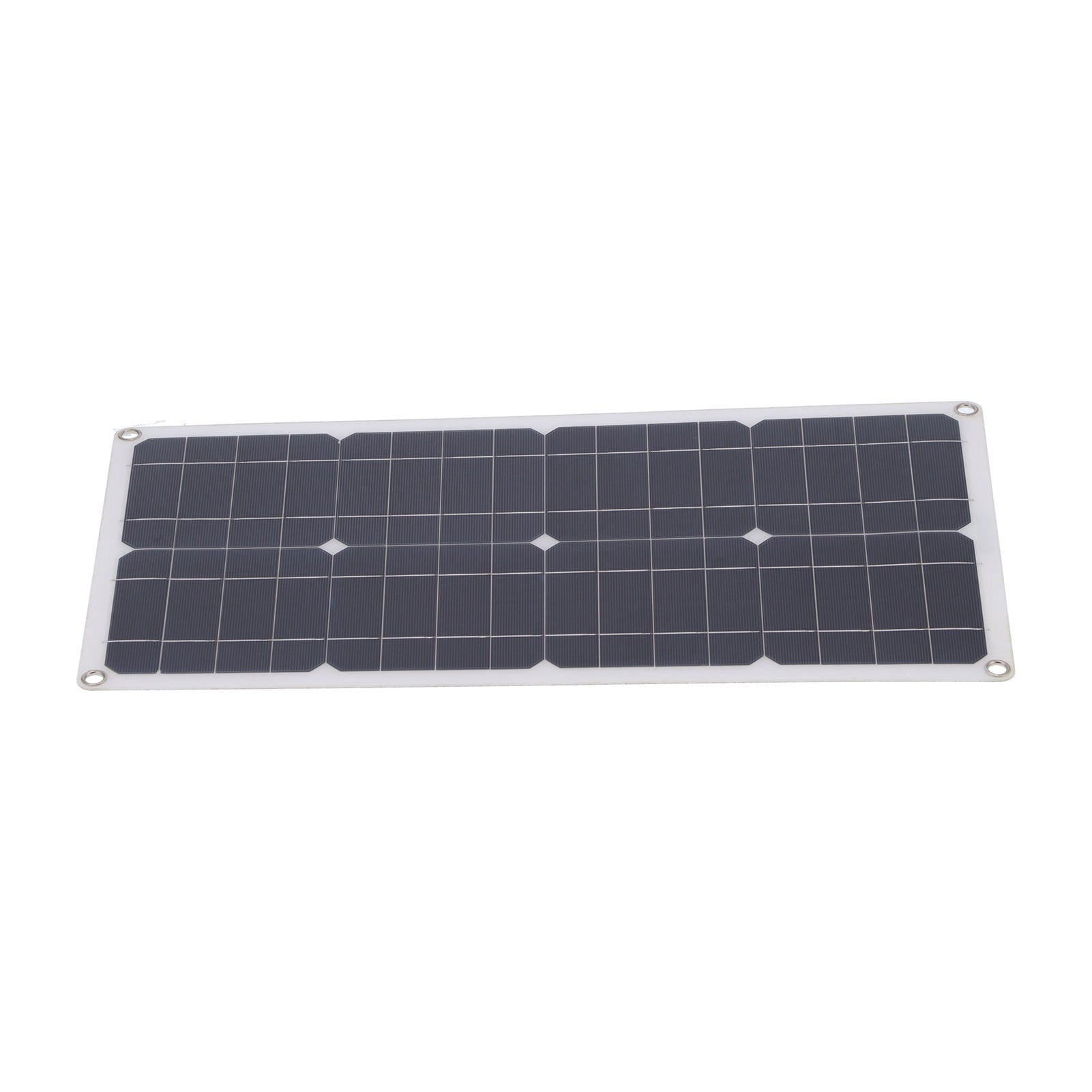 Panneau Solaire DEWIN 20W 12V - Chargeur Portable Pour Batterie Voiture, USB, Silicium Monocristallin