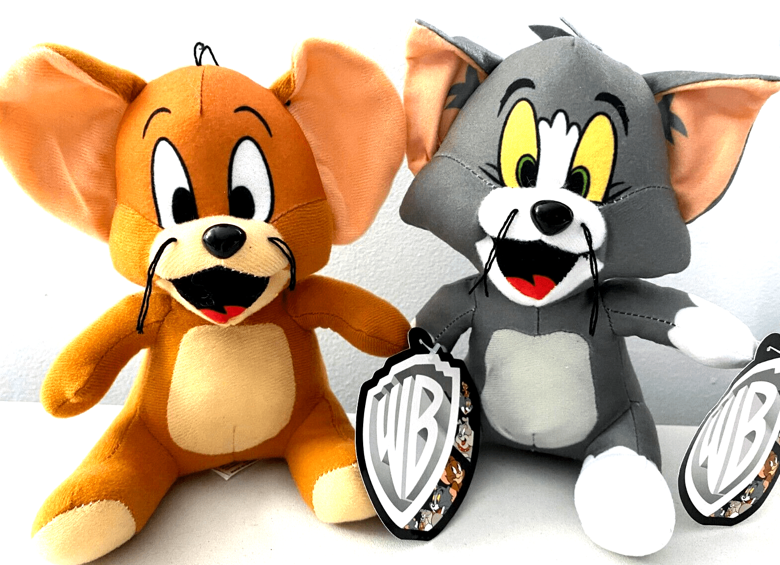 Tom and Jerry fluffy puff figures online set of 2