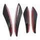thumbnail image 5 of Air 4 Unids/set Universal Fibra De Carbono Parachoques Canards Alerón De Labios Apto Para, 5 of 7