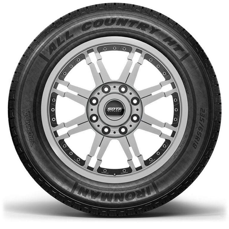 Ironman All Season 245/60R18 105H SUV/Crossover Tire for