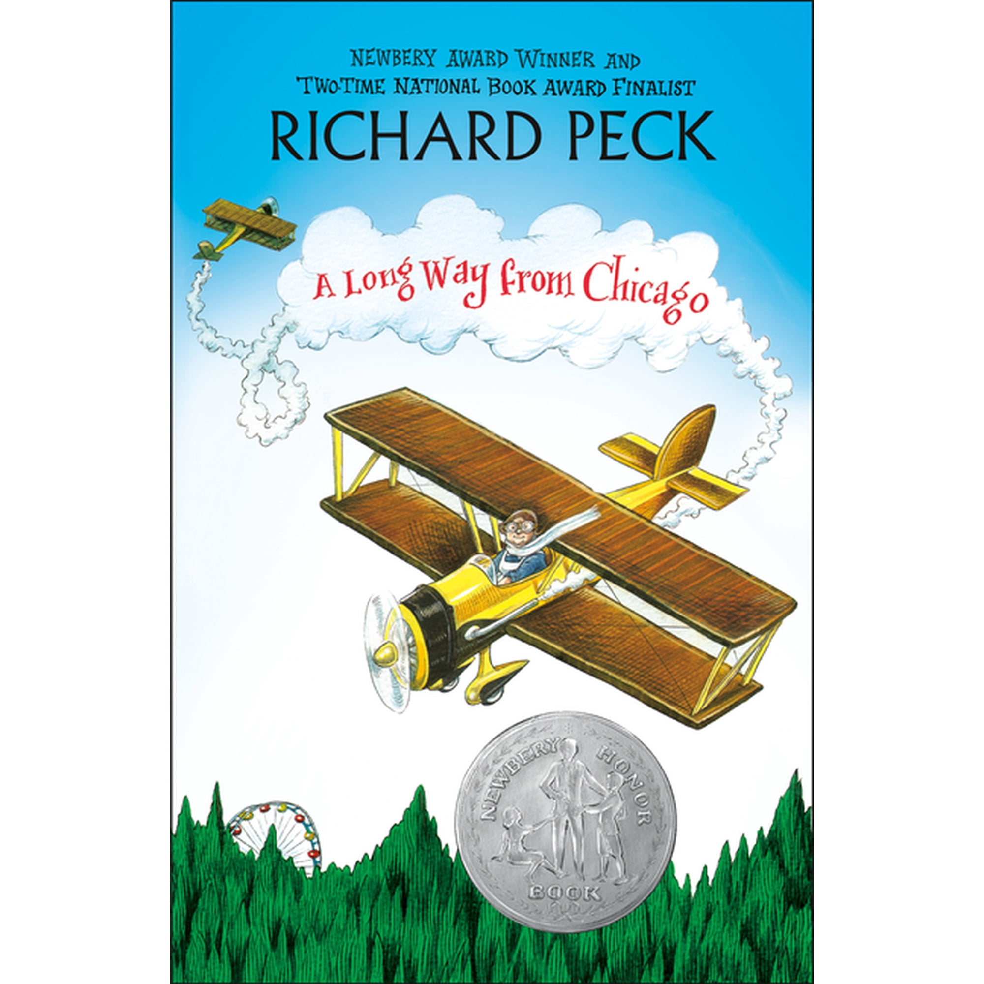 A Long Way from Chicago: A Novel in Stories, (Paperback)