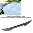 thumbnail image 3 of Rear Trunk Roof Spoiler Wing Sporty Aerodynamic Upgrade for 8V Hatchback 2014-2020, 3 of 7