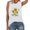 White, variant on DQRPSEETB Cami Tank Top Blouse for Women Activewear Tank Tops Sleeveless Yoga Workout Tank Tops Loose Fit Running Exercise Graphic T Shirt Womens Summer Tops