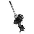 thumbnail image 2 of TRQ Strut Shock Absorber Front Driver Side Left LH LF for 03-09 Saab 9-3 FWD SBA58438 Fits select: 2003-2009 SAAB 2023-09-03 00:00:00, 2 of 5