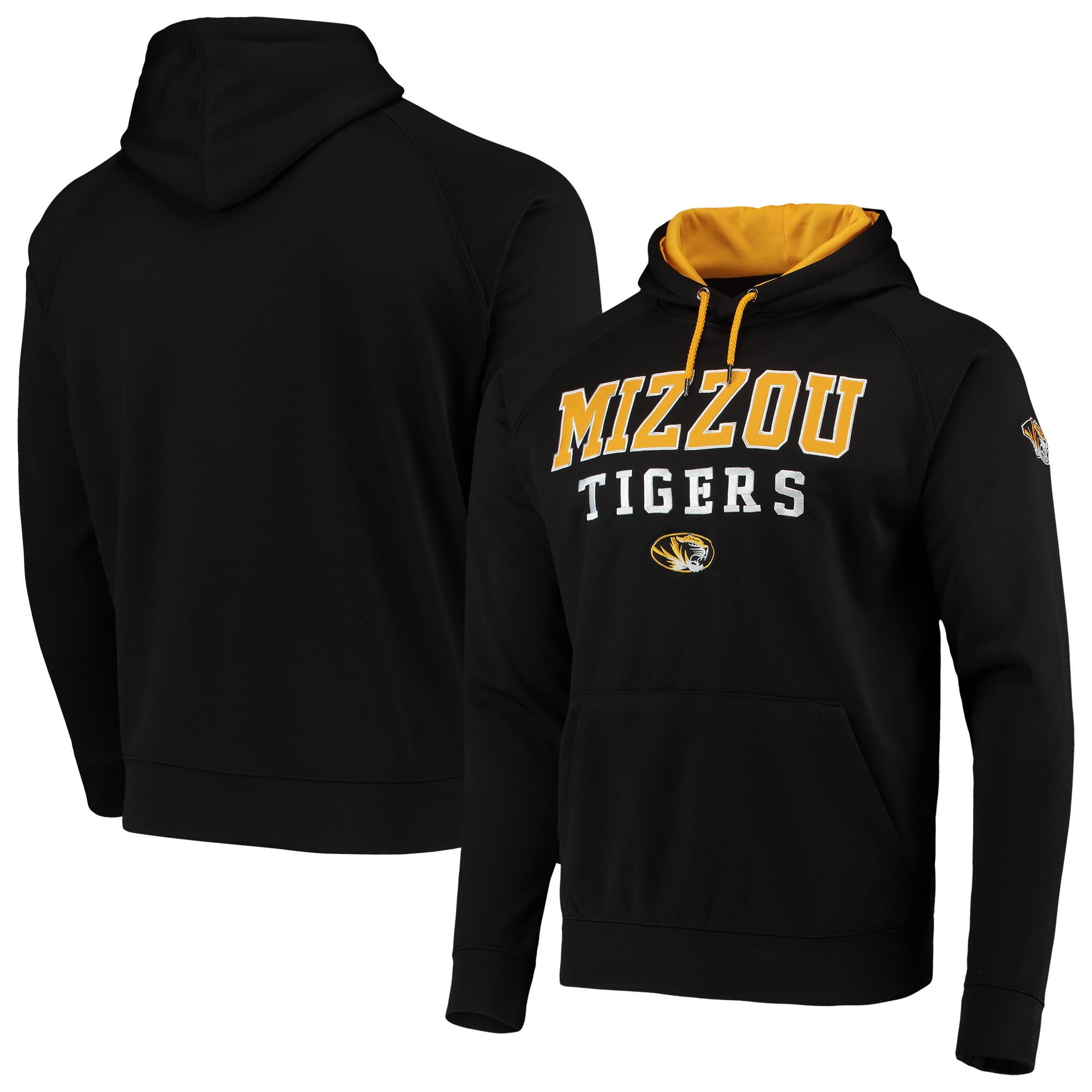 Colosseum Missouri Tigers Youth Active L//S Hoodie