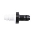 thumbnail image 4 of 2pcs 3/8 Inch 10mm Inline Abs One Way Water Non Return Check Valve For Fuel Gas Liquid Air, 4 of 5