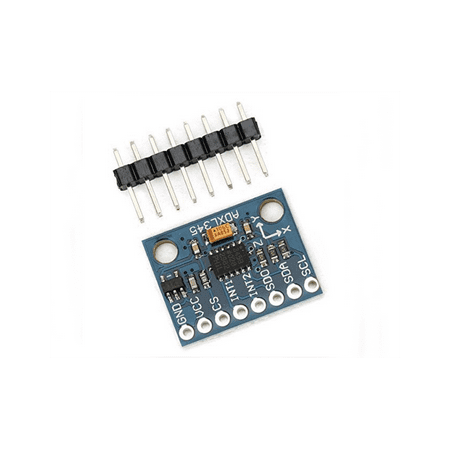 

GY-291 ADXL345 Digital 3-axis Acceleration of Gravity Tilt Module IIC SPI Transmission